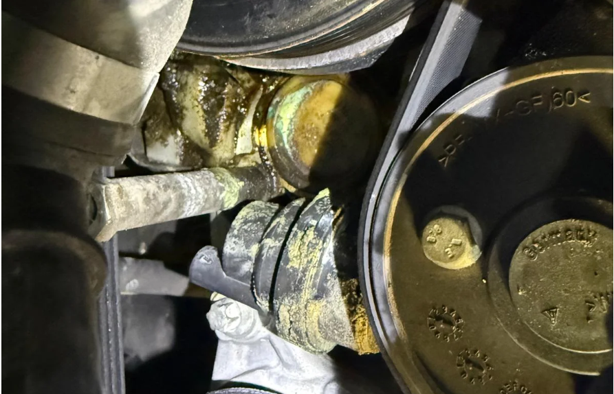 BMW B48 Water Pump and Bracket Leak: Coolant Smell and Low Coolant