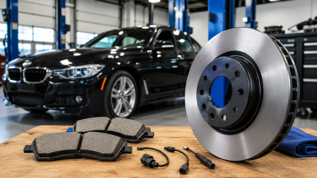 BMW Brake Service & Repairs in Bibra Lake, Perth