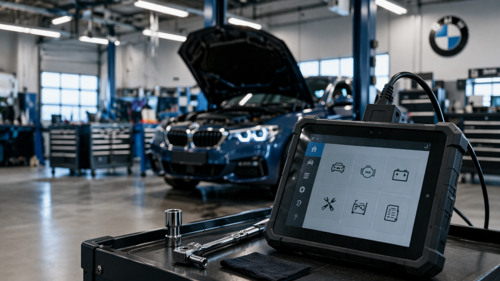BMW Diagnostic Services in Bibra Lake, Perth