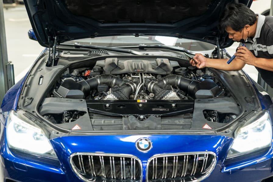 BMW Major Servicing in Bibra Lake, Perth