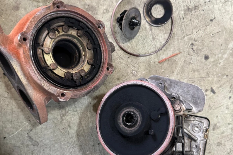 BMW N47 25d Small Turbo Failure: Lack of Boost and Blocked Oil Line
