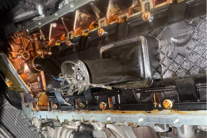 BMW N55 & N54: When a Worn Drive Belt Gets Into the Engine