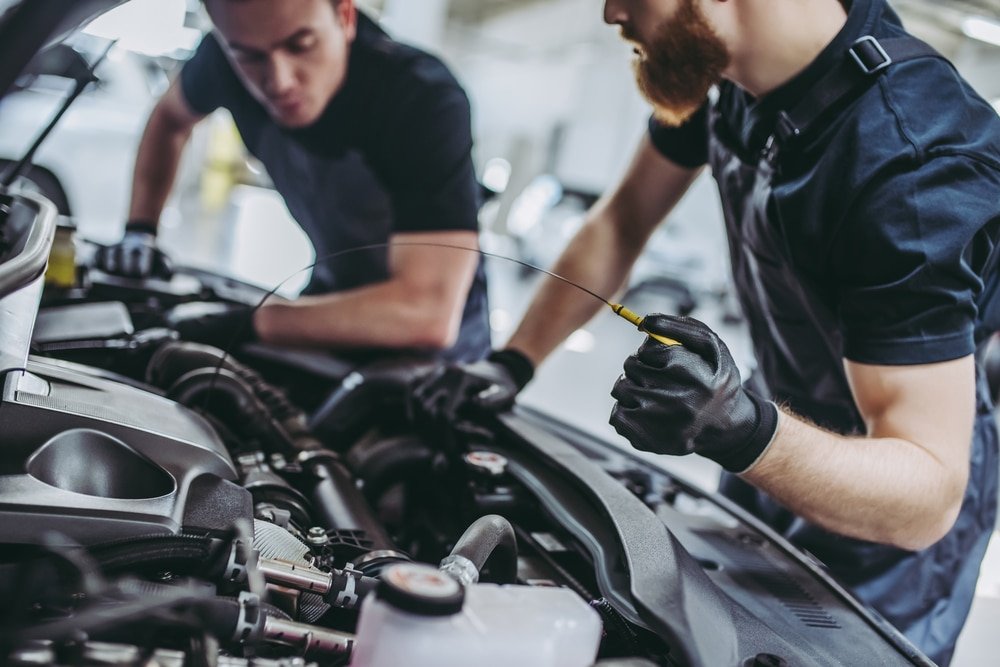 BMW Oil & Filter Service in Bibra Lake, Perth