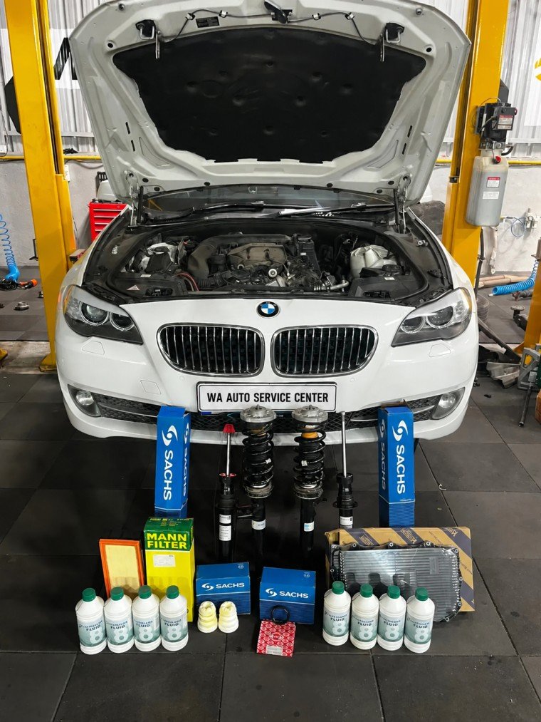 BMW Suspension Repairs Service in Bibra Lake, Perth