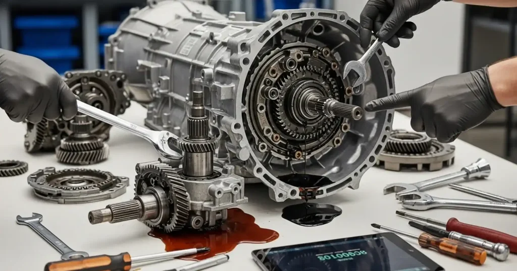 BMW Transmission Servicing in Bibra Lake, Perth
