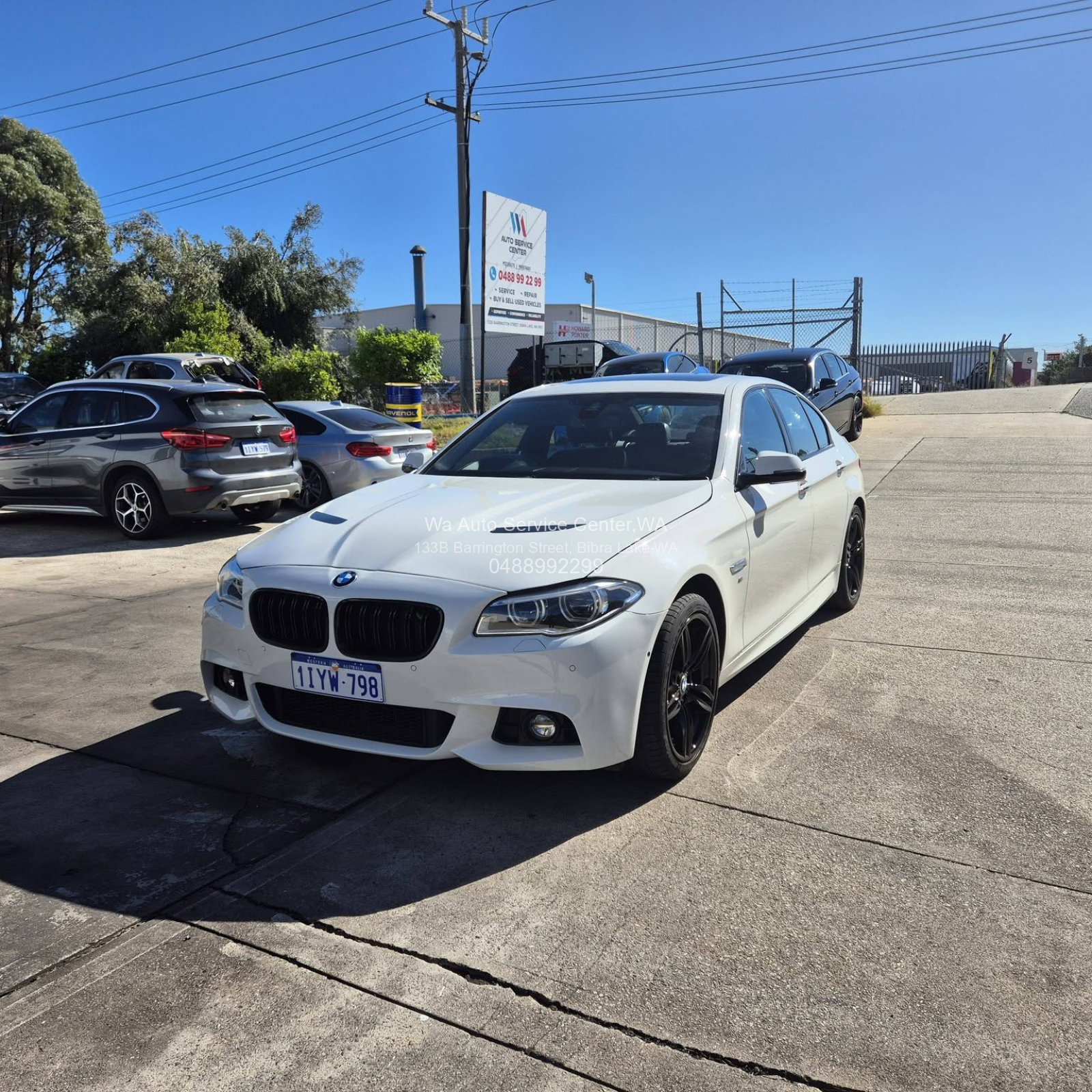 2014 BMW 528i M-Sport F10