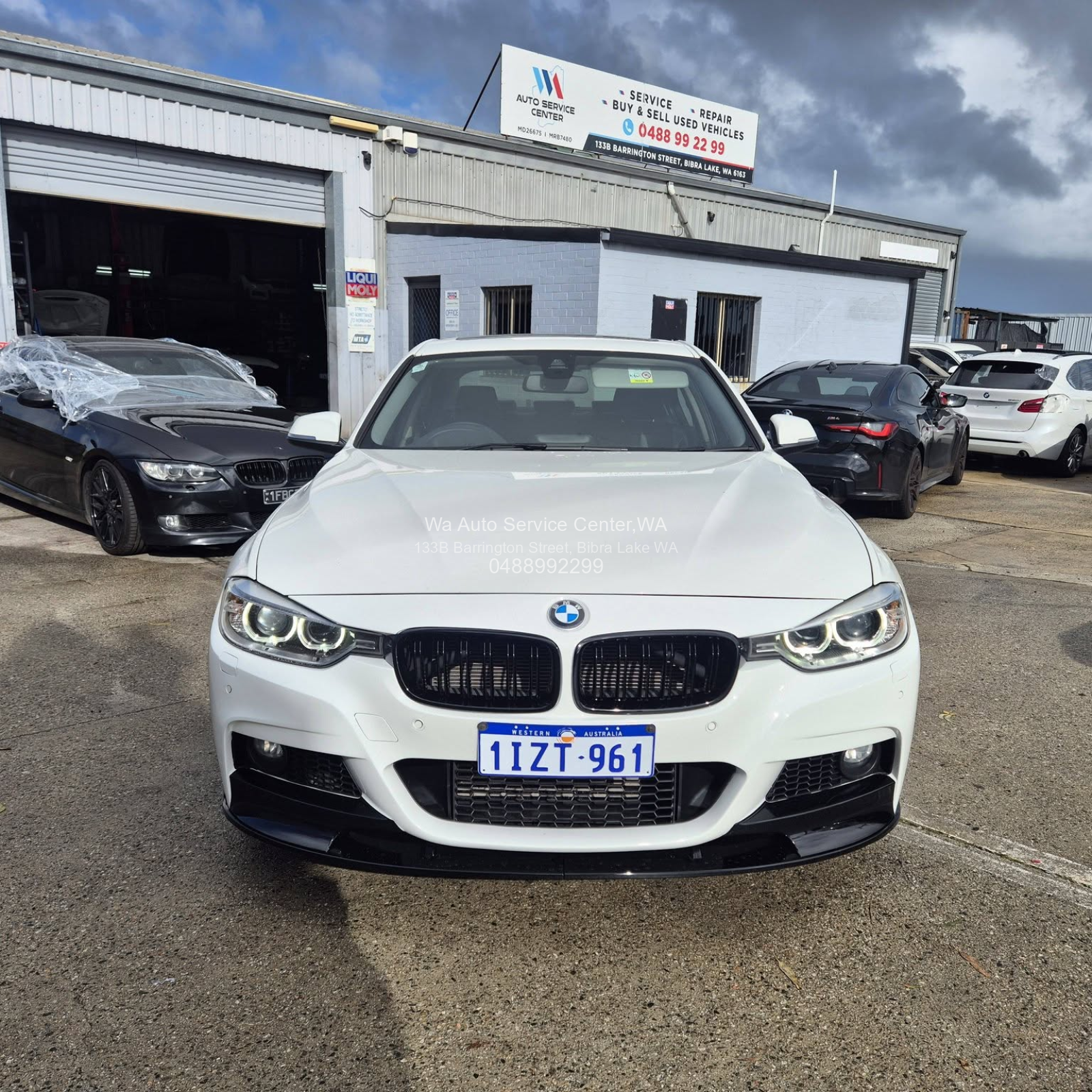 2015 BMW 320i Sport F30