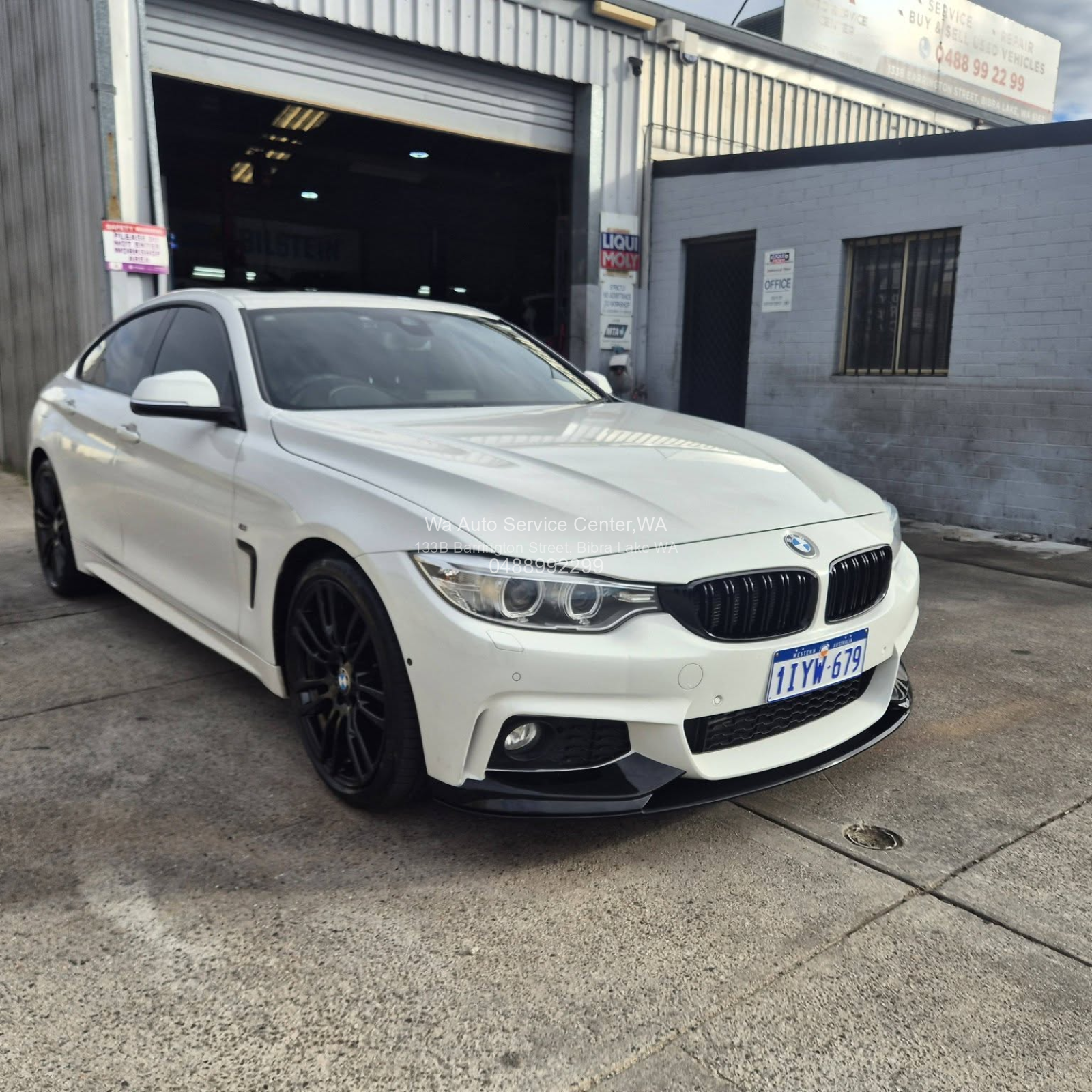 2016 BMW 420i Gran Coupe M-Sport