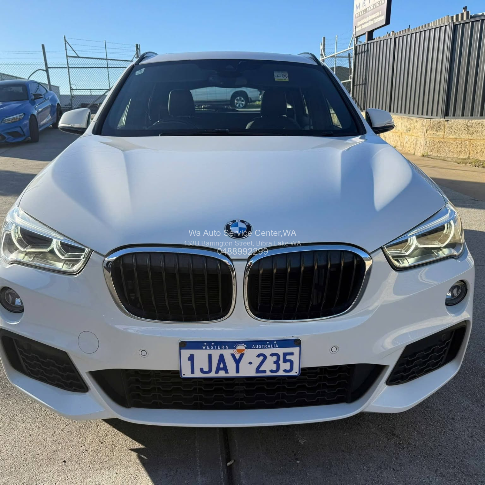 2017 BMW X1 sDrive18d M Sport F48