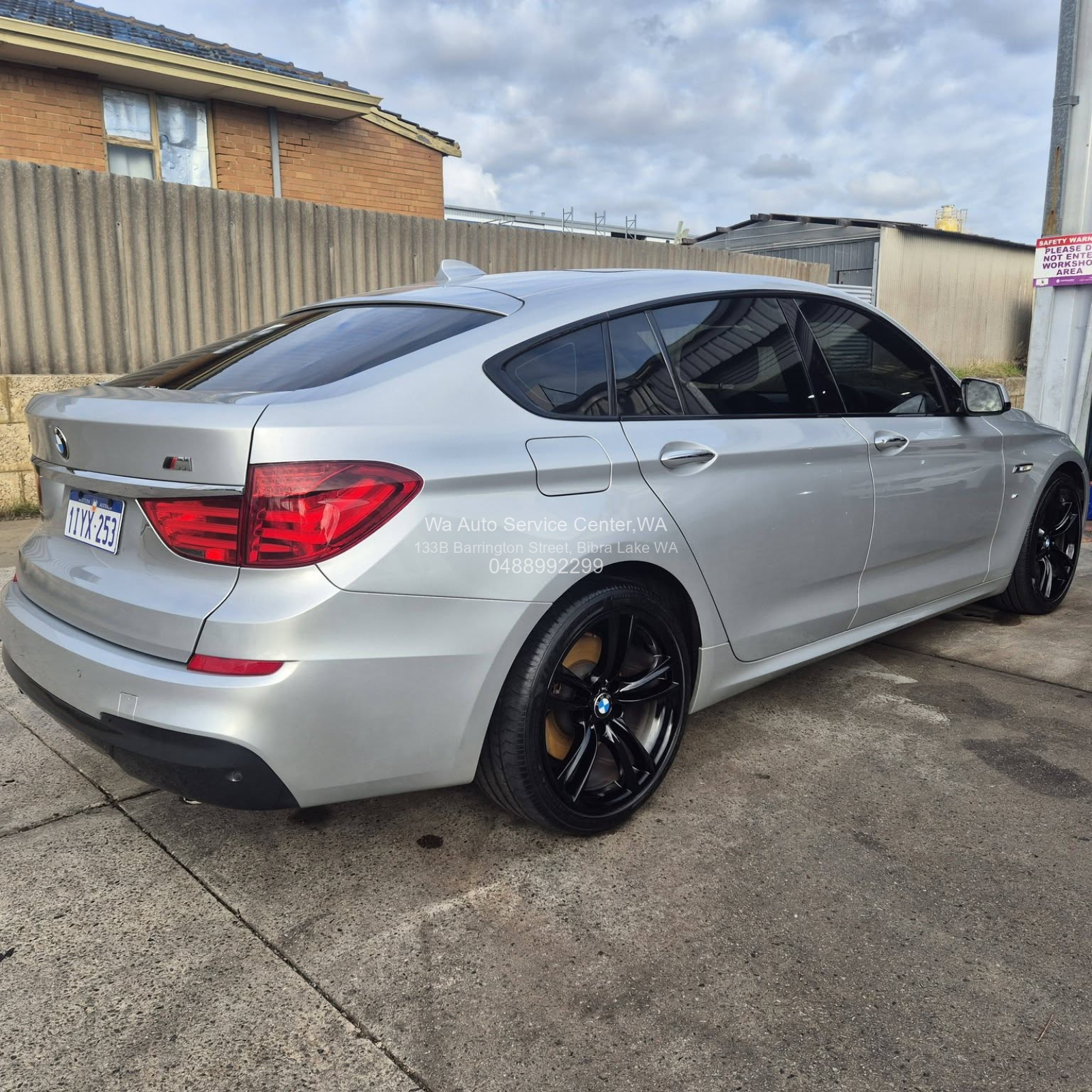 2013 BMW 520d GT M-Sport