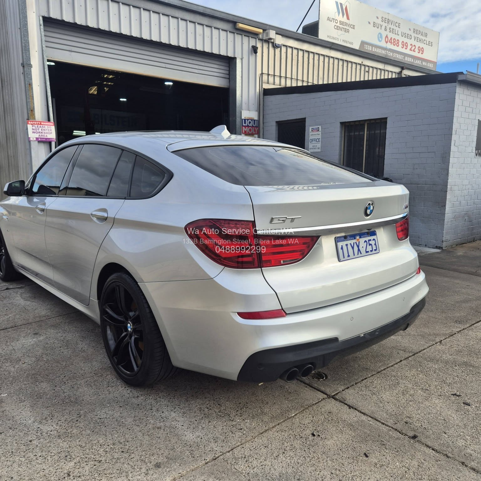 2013 BMW 520d GT M-Sport