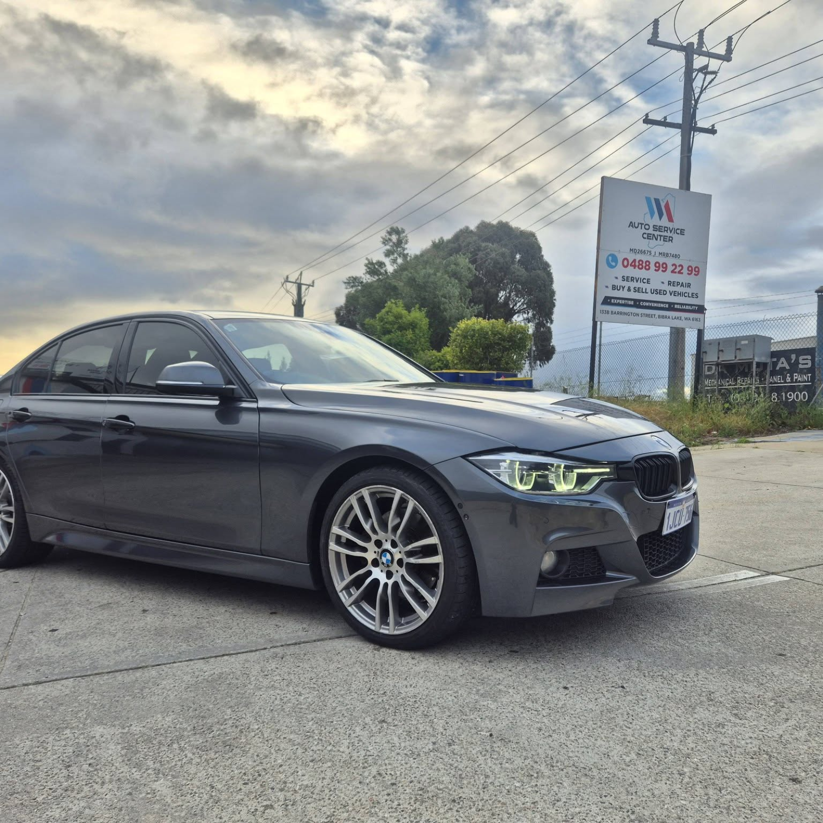 2014 BMW 328i M Sport F30 for Sale Perth