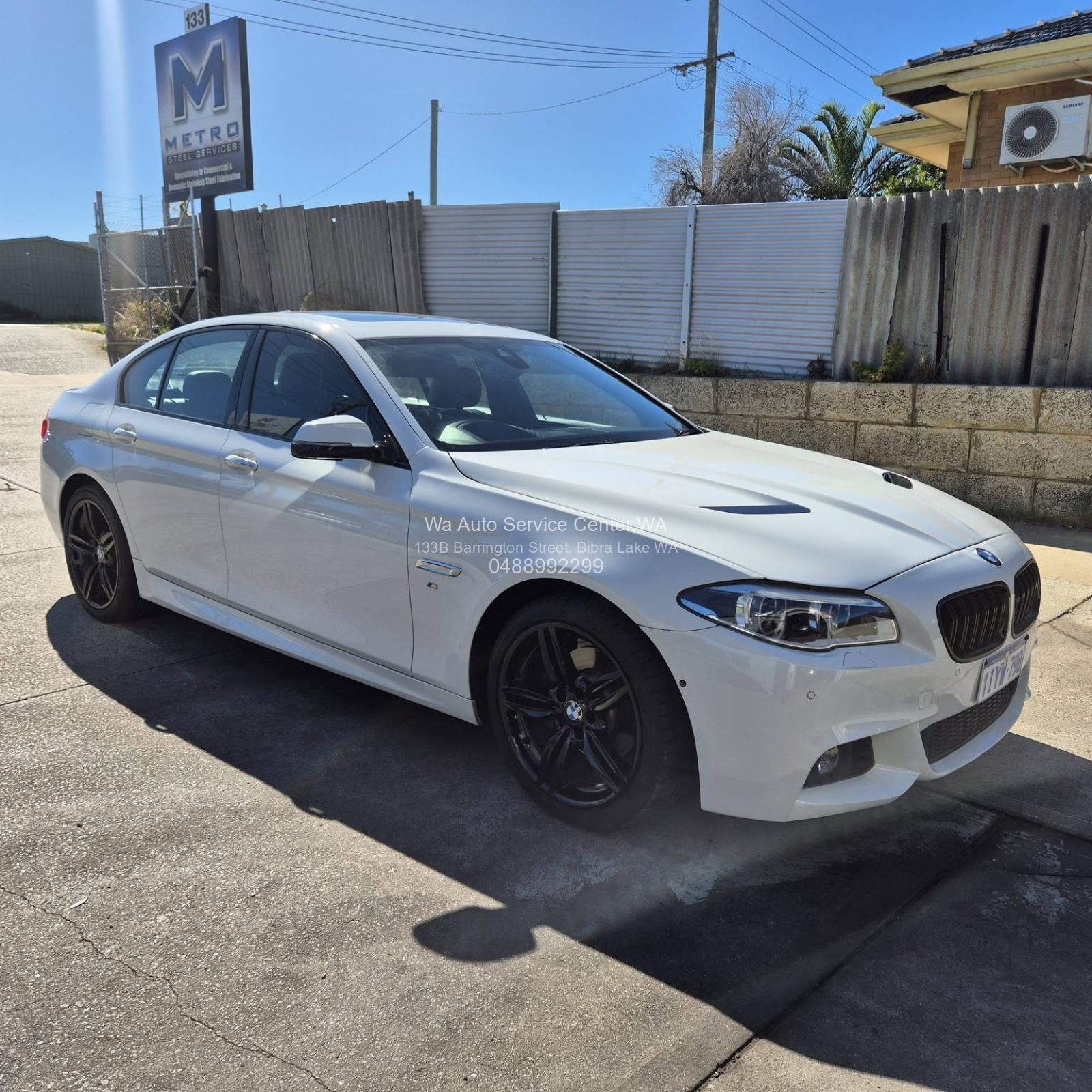 2014 BMW 528i M-Sport F10