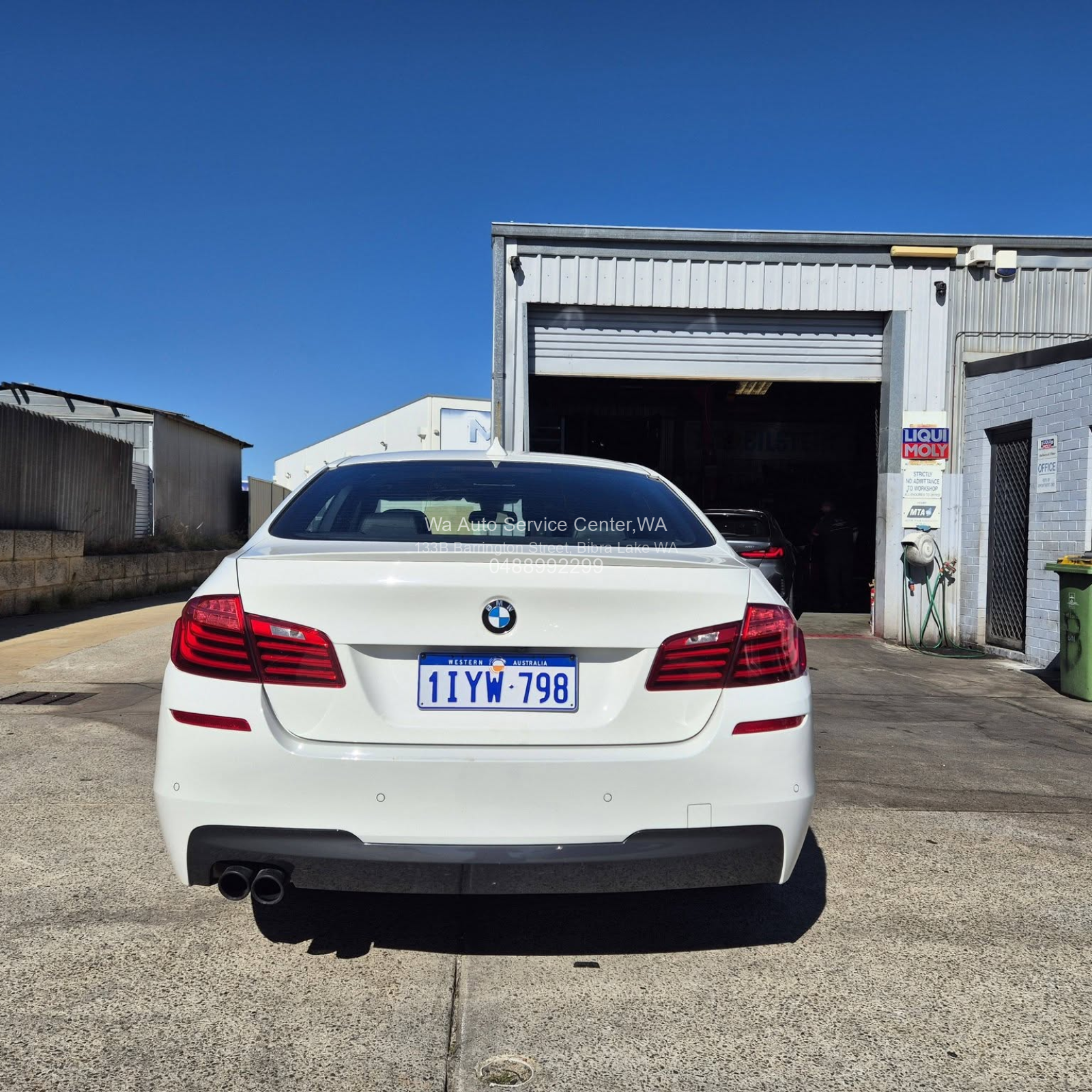 2014 BMW 528i M-Sport F10