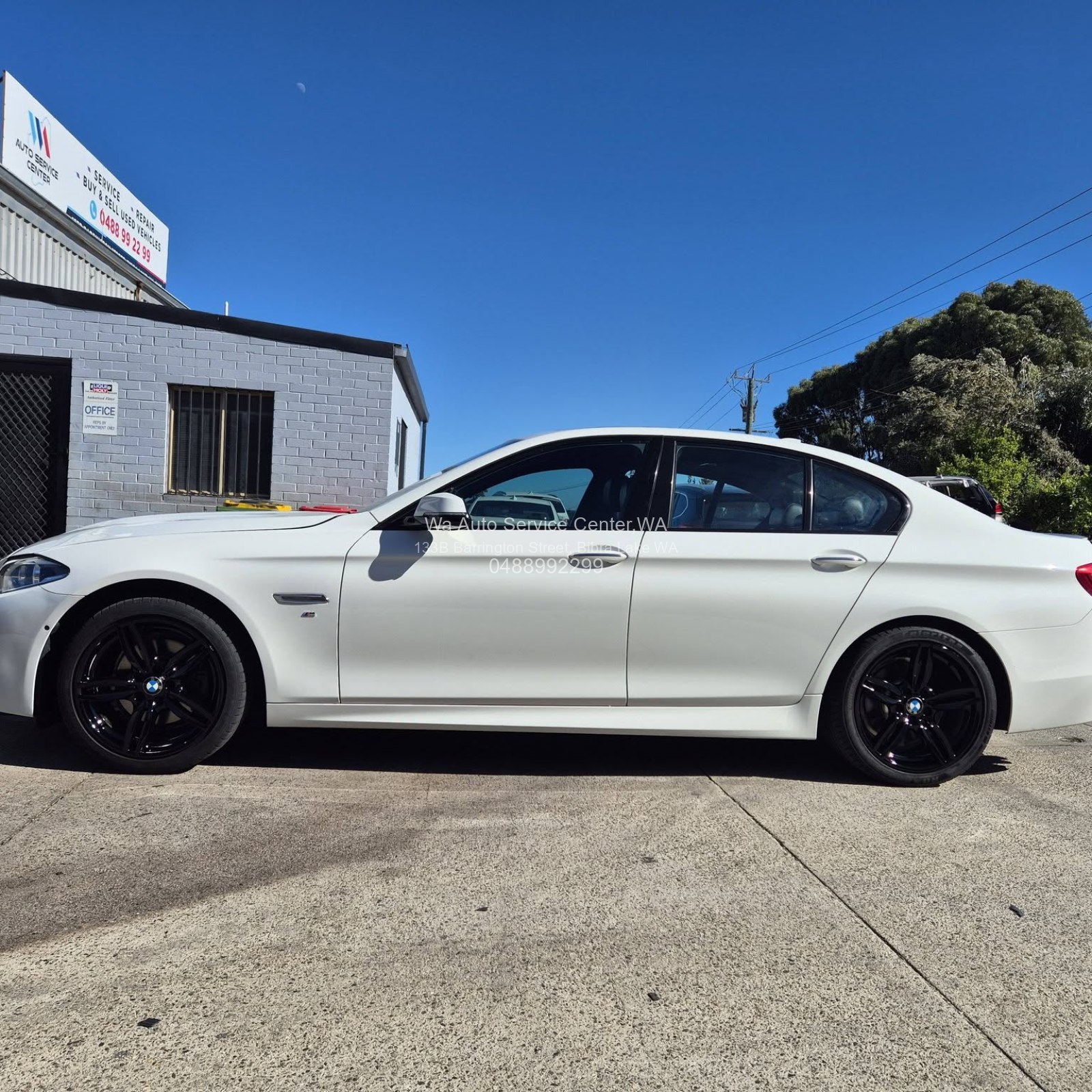 2014 BMW 528i M-Sport F10