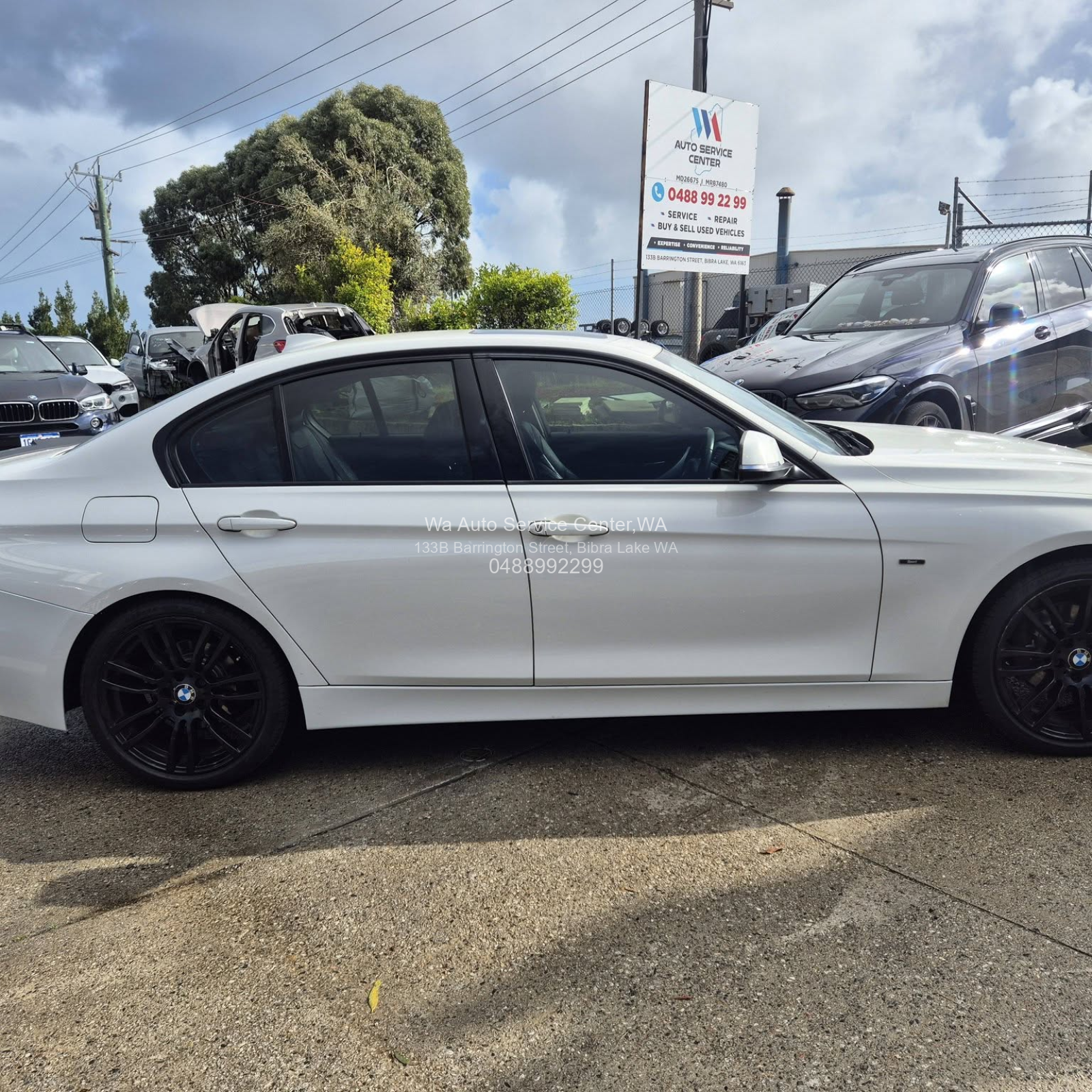 2015 BMW 320i Sport F30