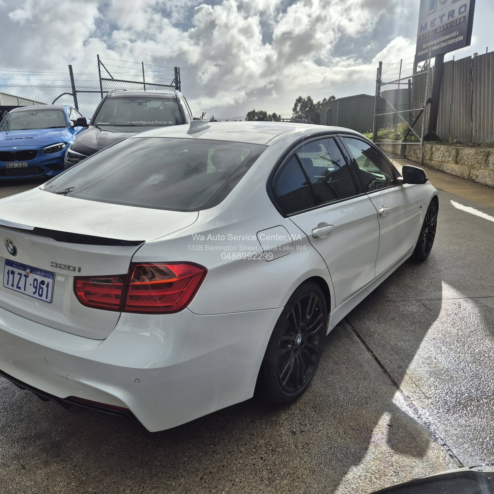 2015 BMW 320i Sport F30