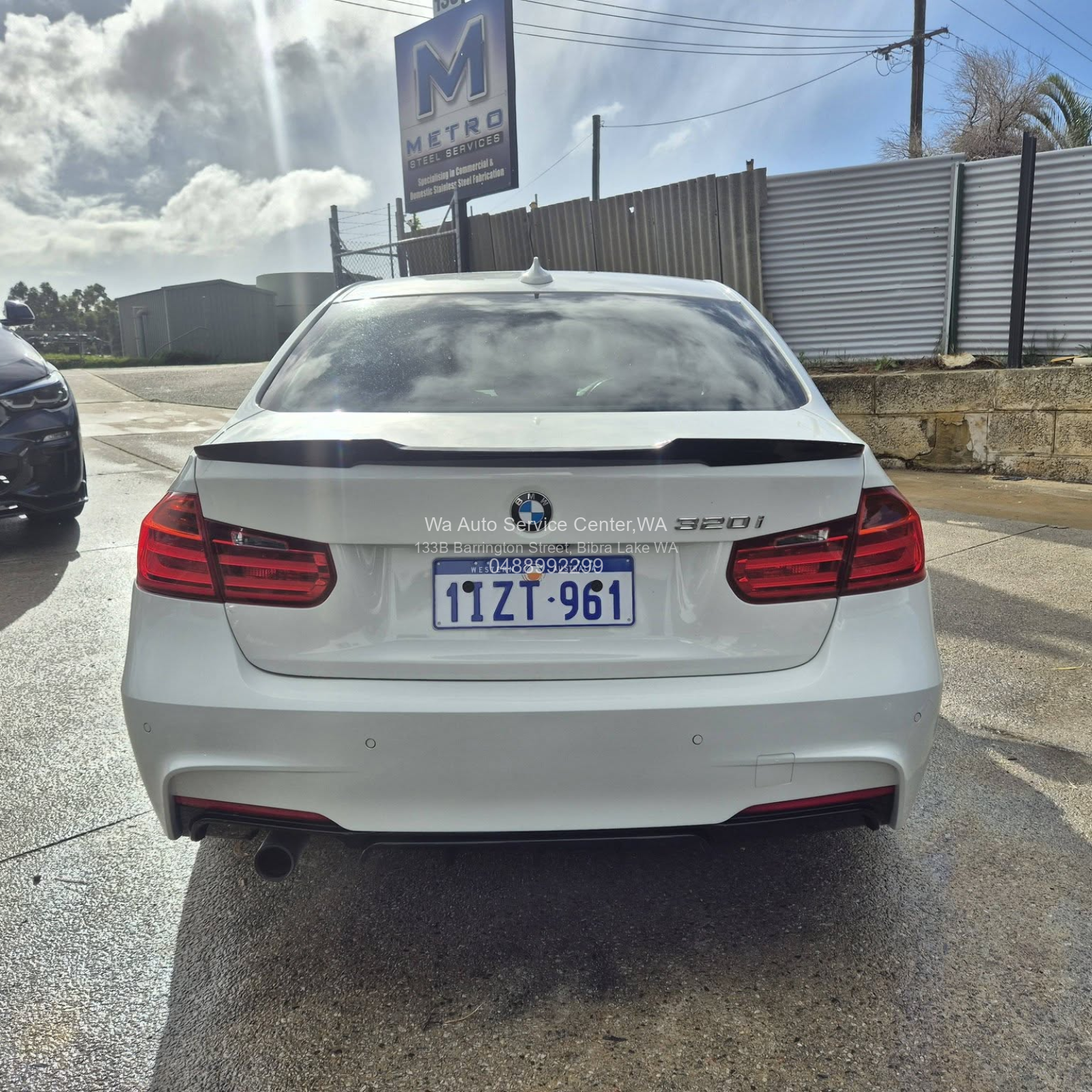2015 BMW 320i Sport F30