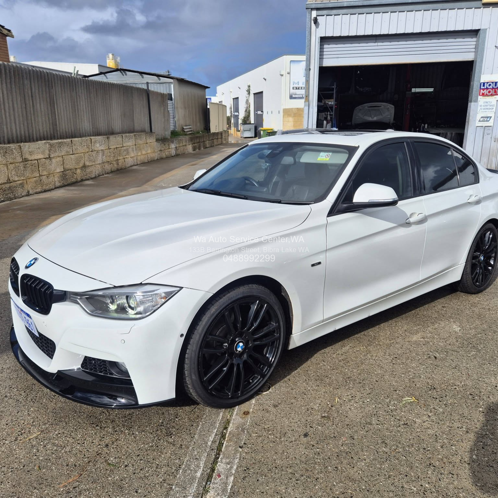 2015 BMW 320i Sport F30