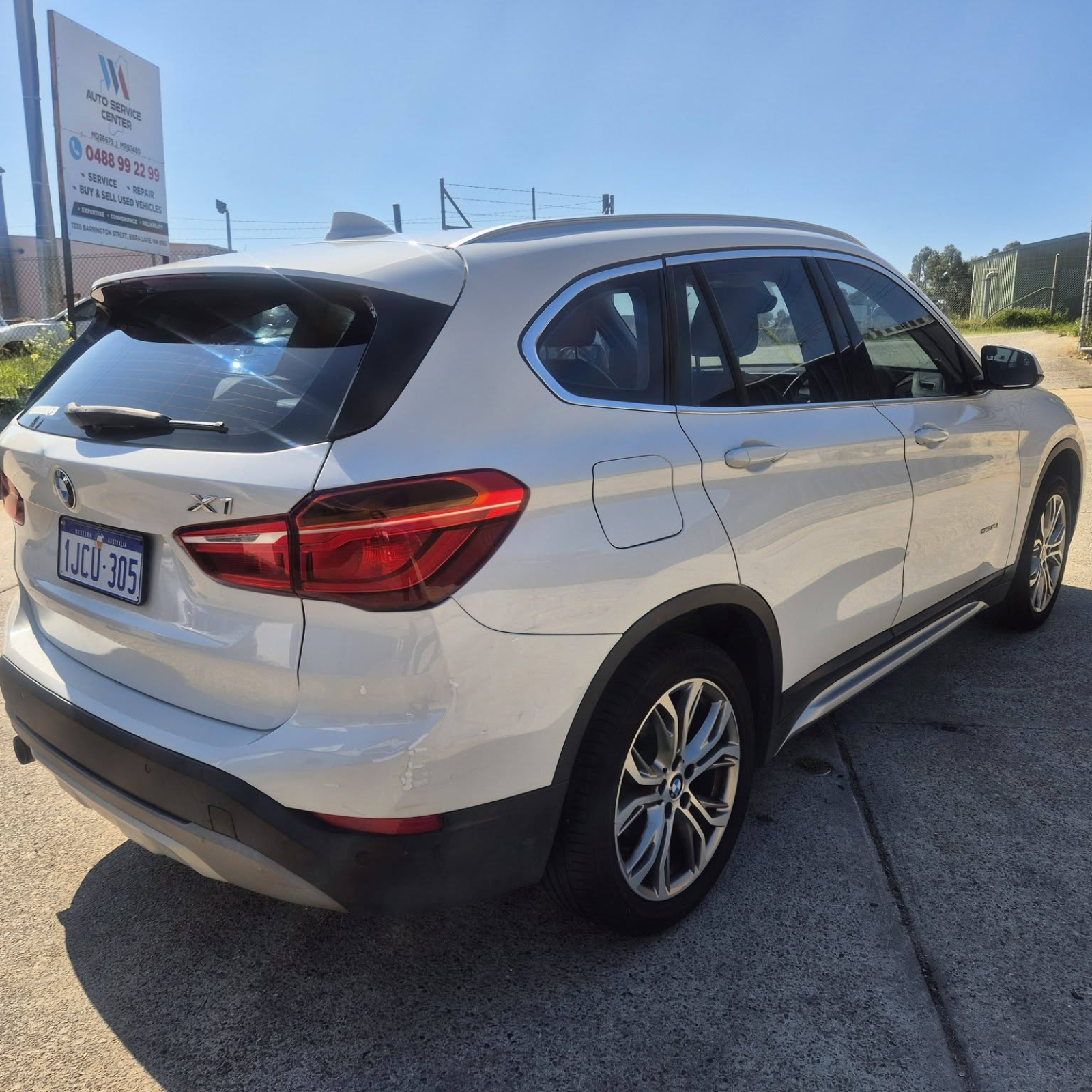 2015 BMW X1 sDrive18d Luxury for Sale Perth