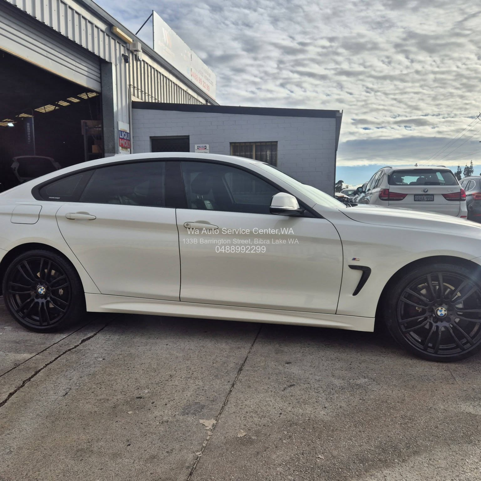 2016 BMW 420i Gran Coupe M-Sport