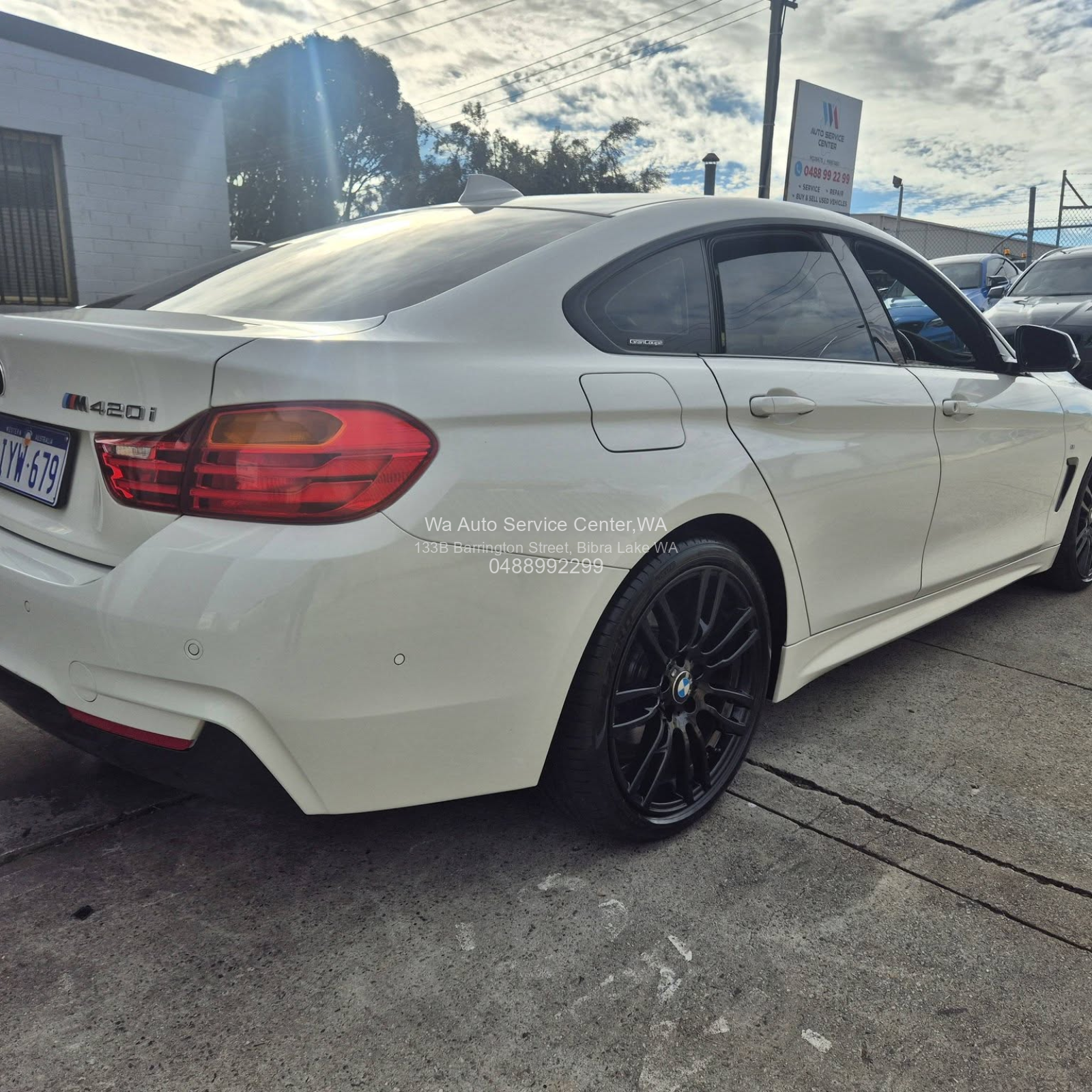 2016 BMW 420i Gran Coupe M-Sport