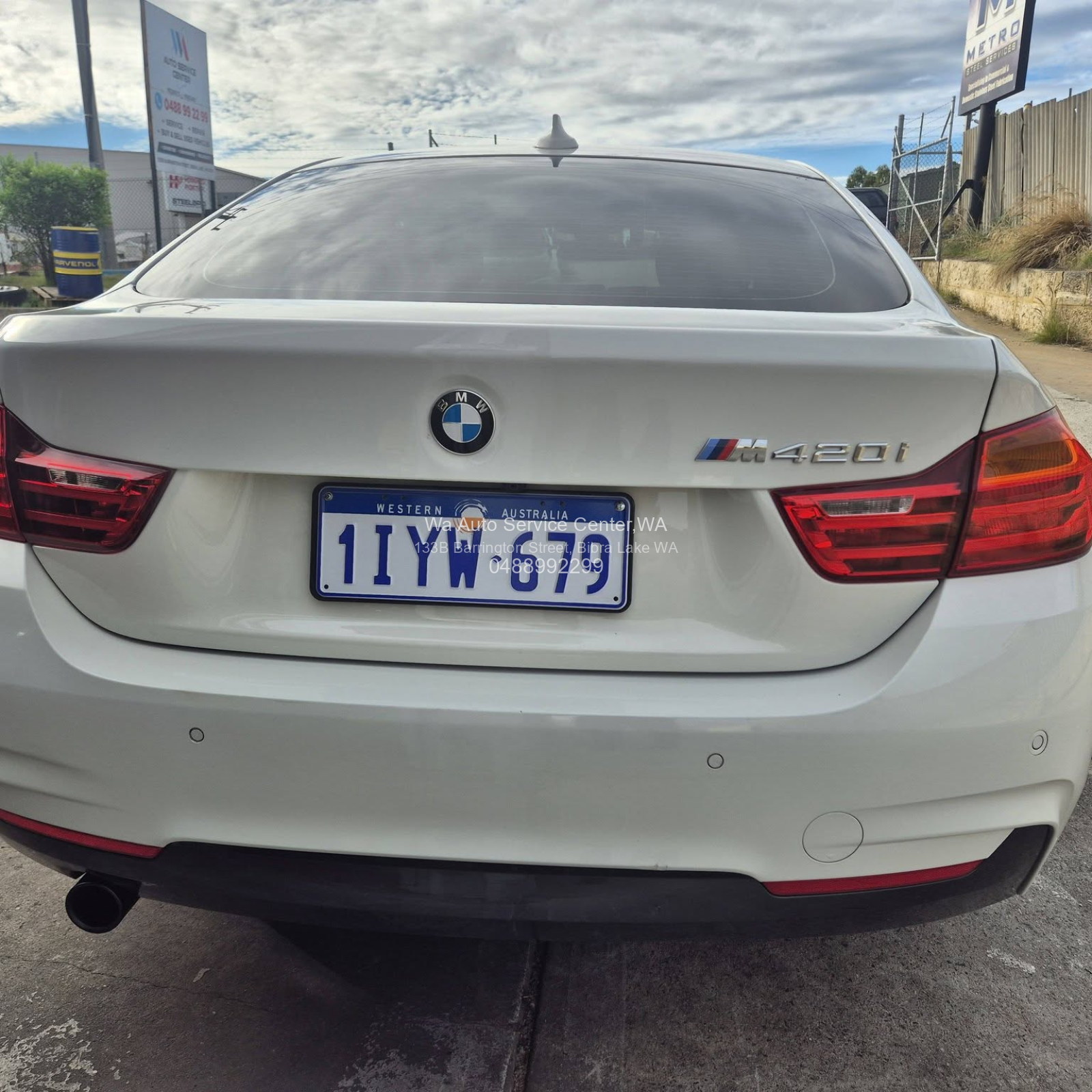 2016 BMW 420i Gran Coupe M-Sport