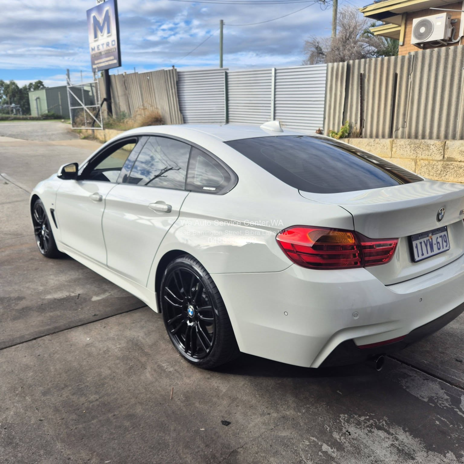 2016 BMW 420i Gran Coupe M-Sport