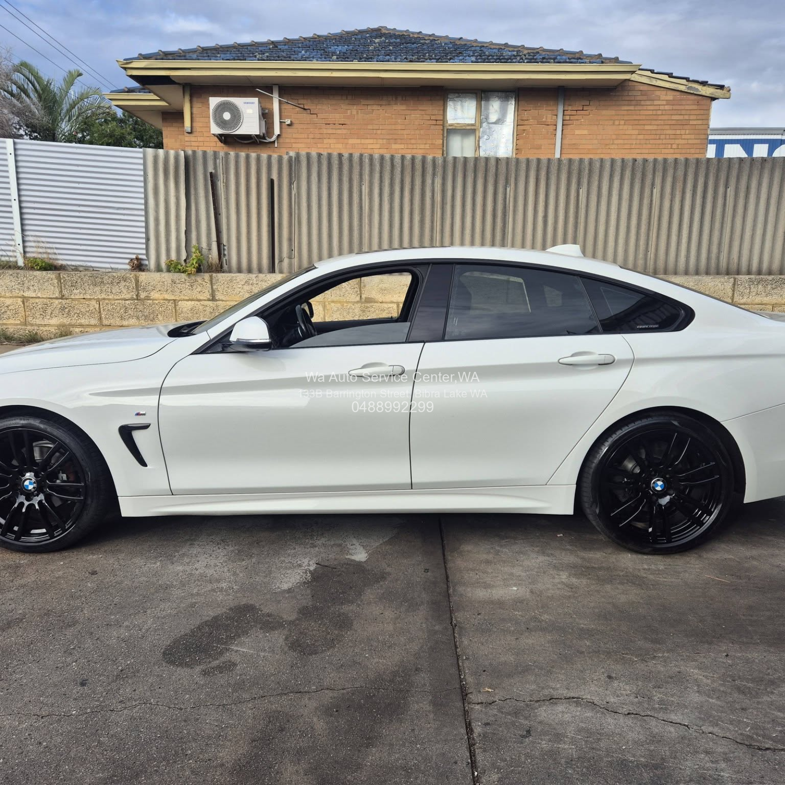 2016 BMW 420i Gran Coupe M-Sport