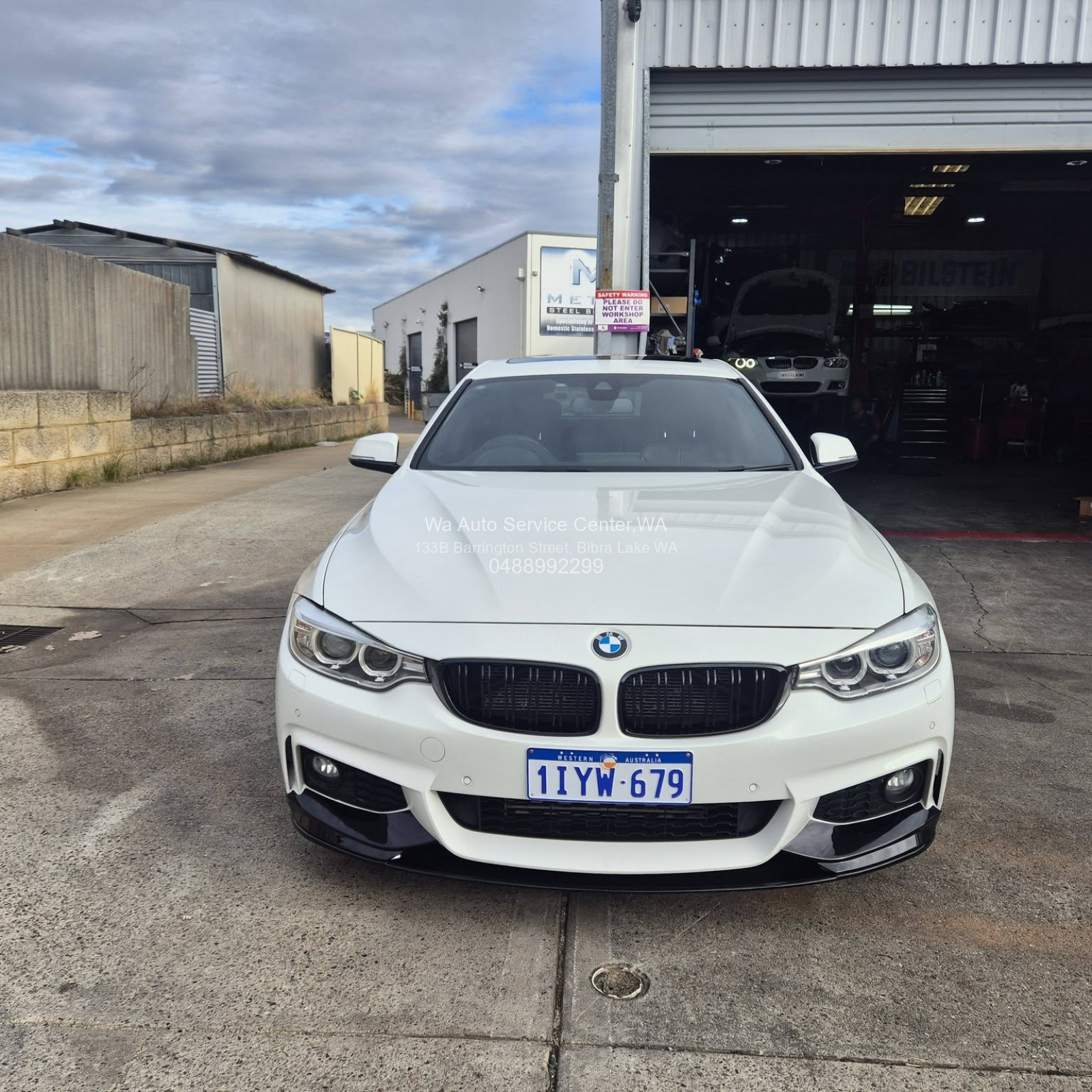 2016 BMW 420i Gran Coupe M-Sport