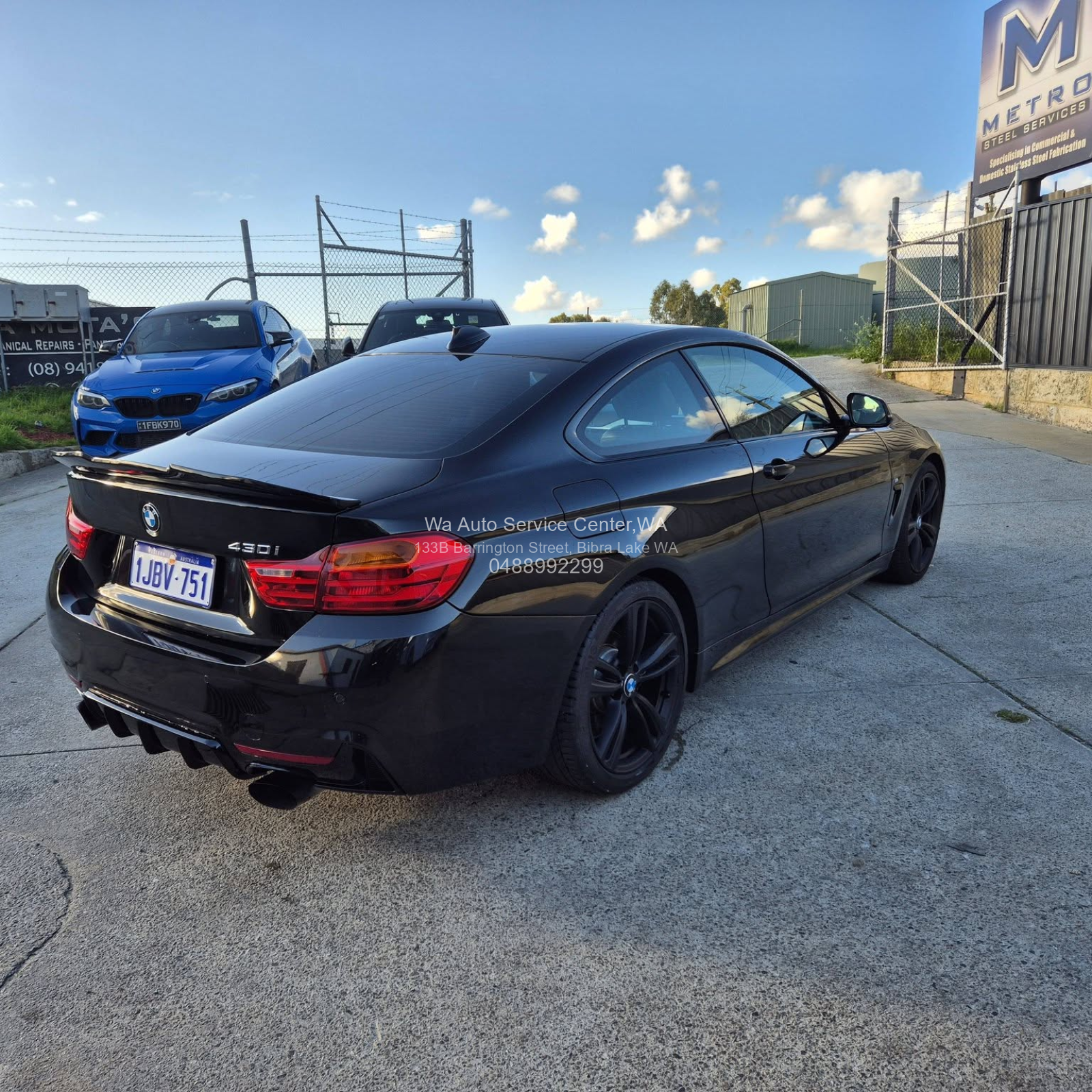 2016 BMW 430i M Sport F32 Coupe | 111,181km | Warranty