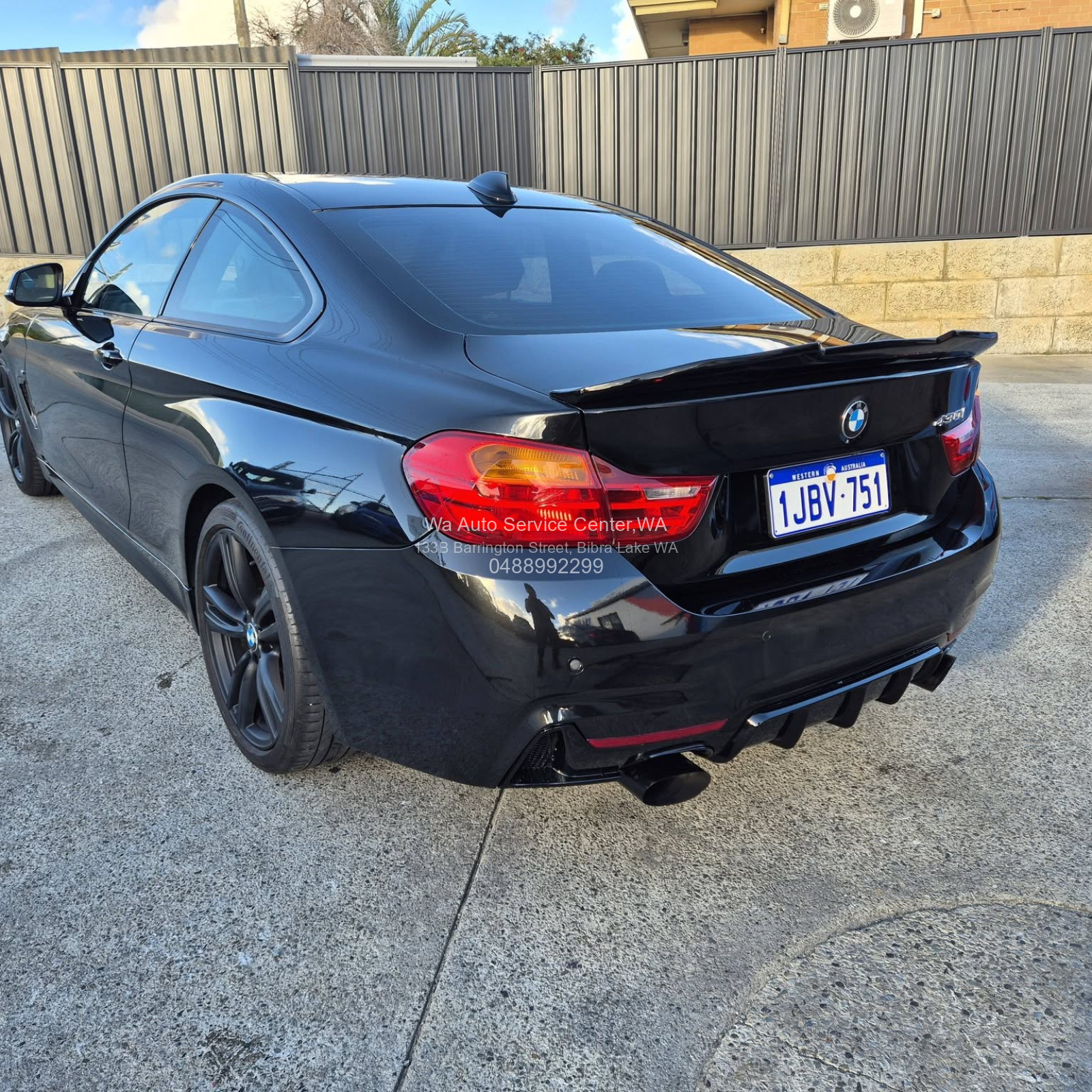 2016 BMW 430i M Sport F32 Coupe | 111,181km | Warranty