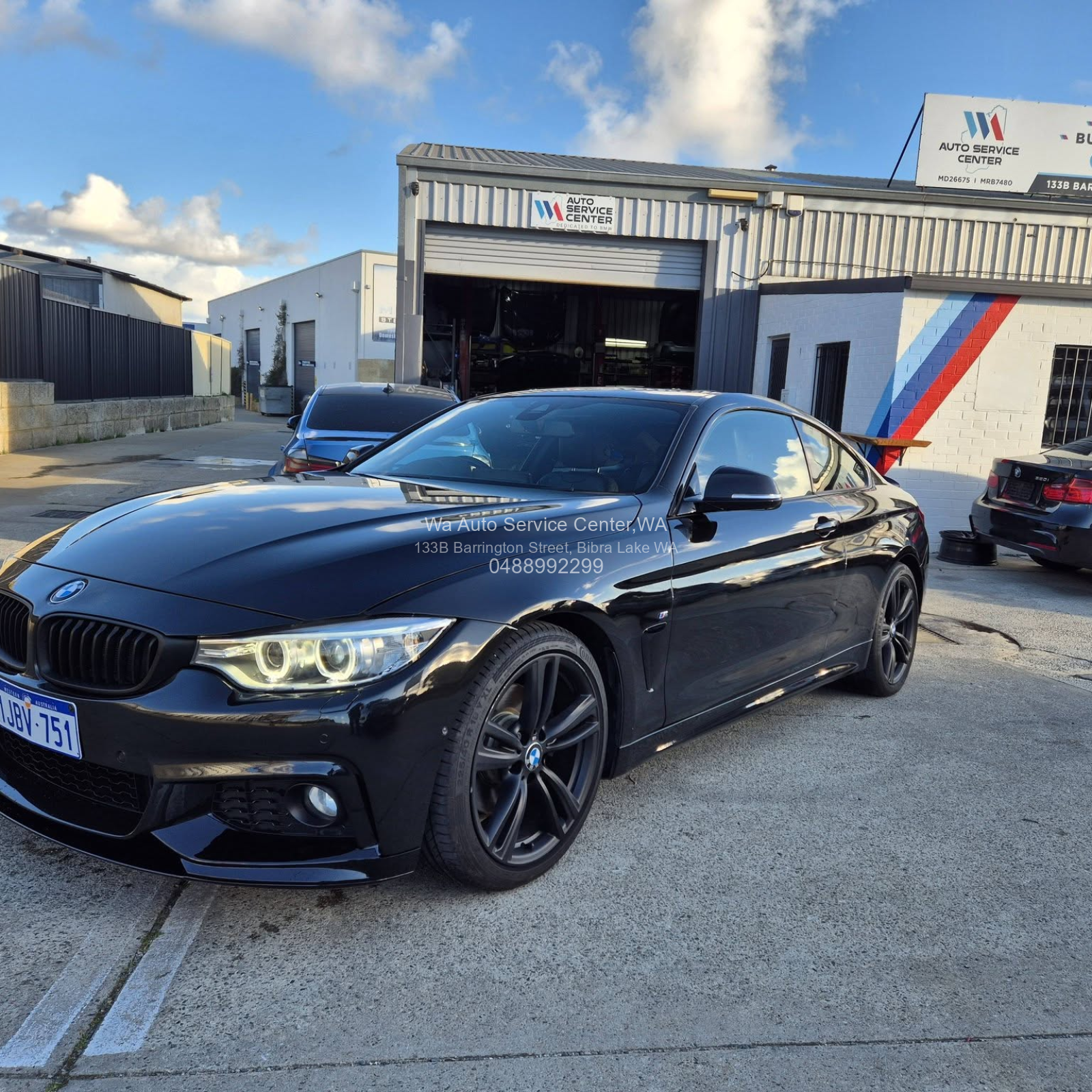 2016 BMW 430i M Sport F32 Coupe | 111,181km | Warranty