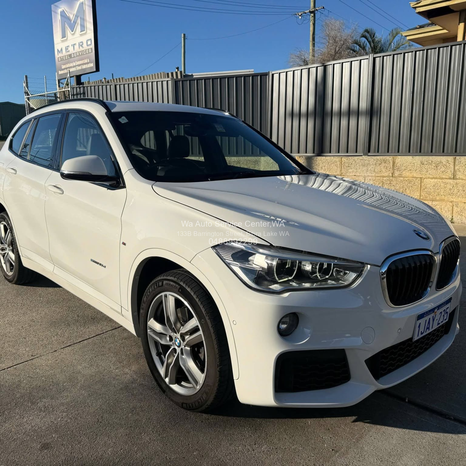 2017 BMW X1 sDrive18d M Sport F48