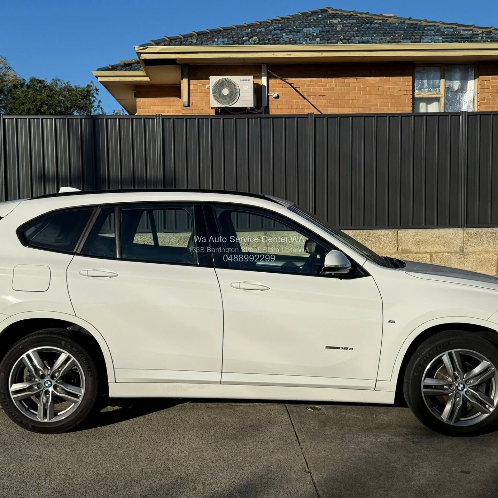2017 BMW X1 sDrive18d M Sport F48