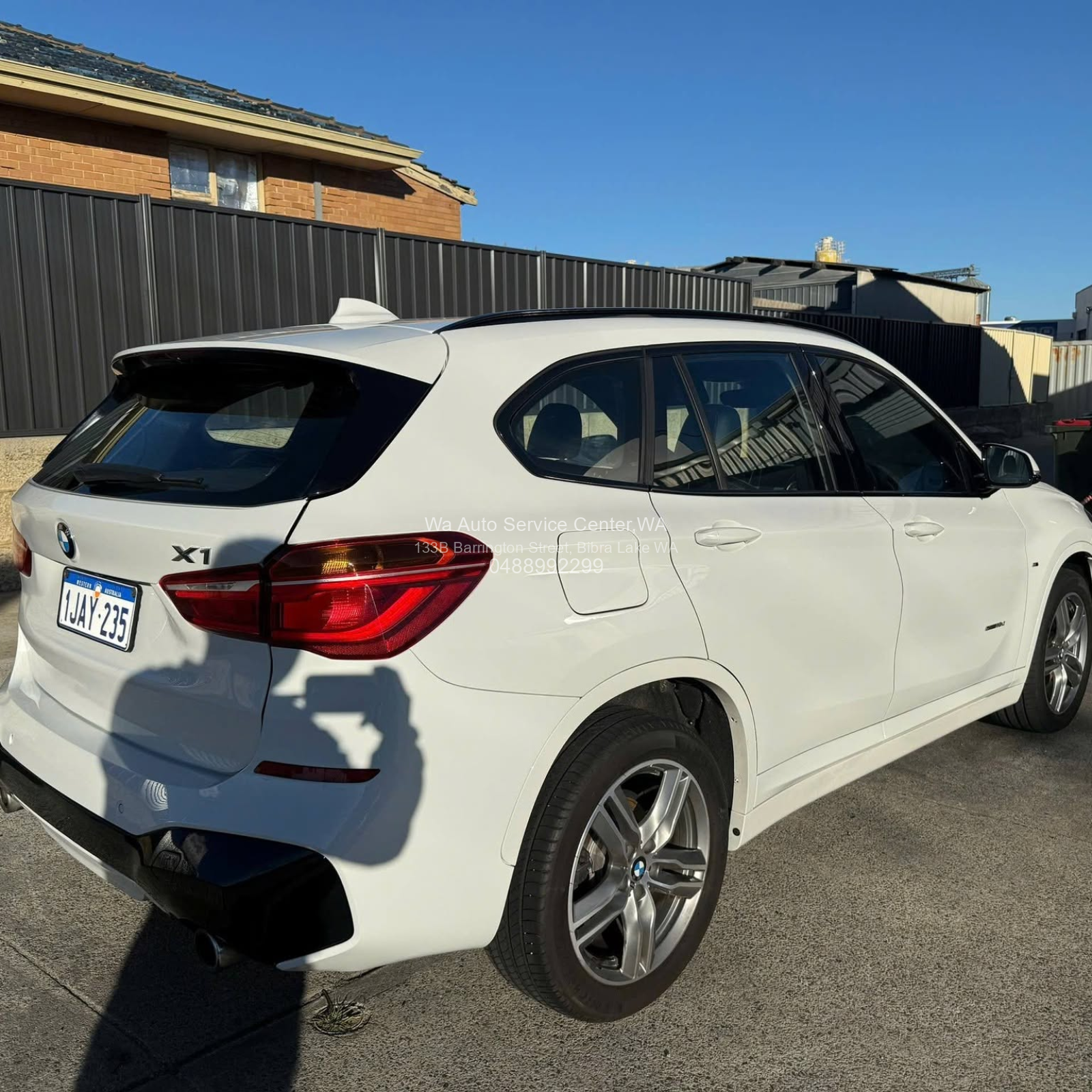 2017 BMW X1 sDrive18d M Sport F48