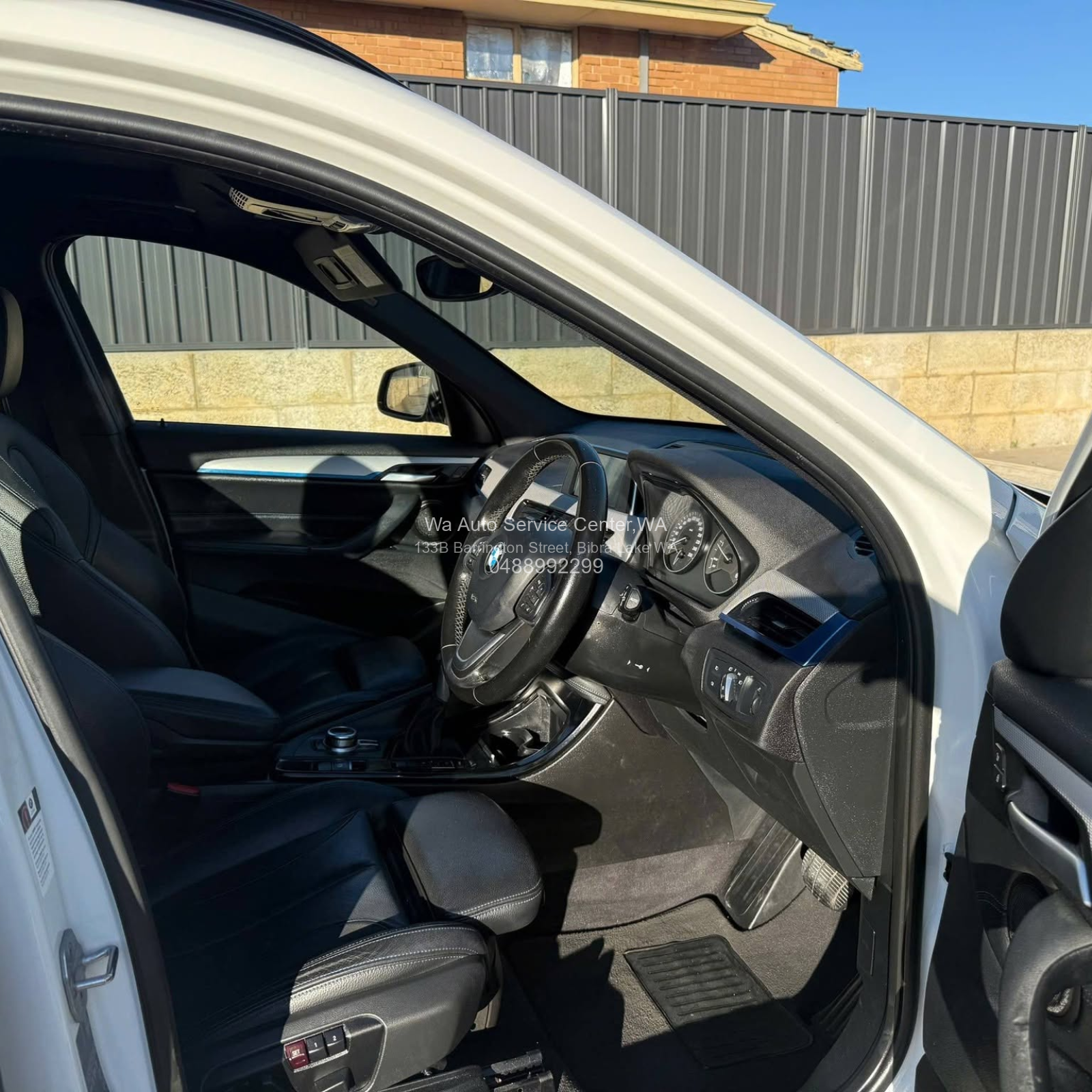 2017 BMW X1 sDrive18d M Sport F48