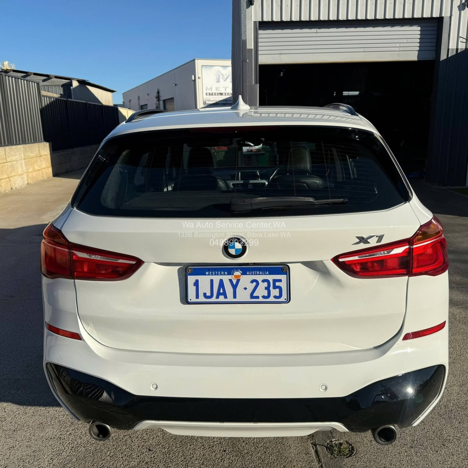 2017 BMW X1 sDrive18d M Sport F48