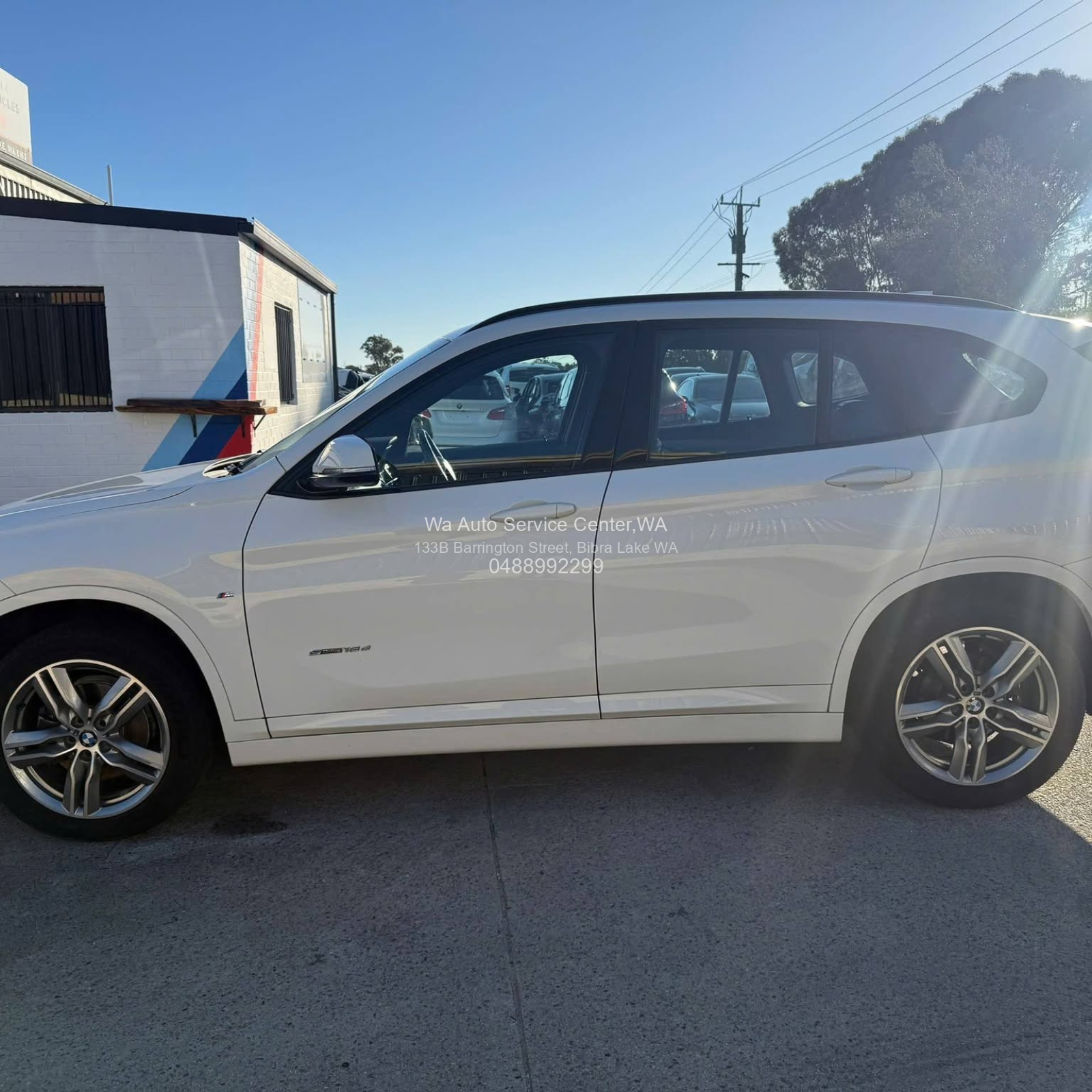 2017 BMW X1 sDrive18d M Sport F48