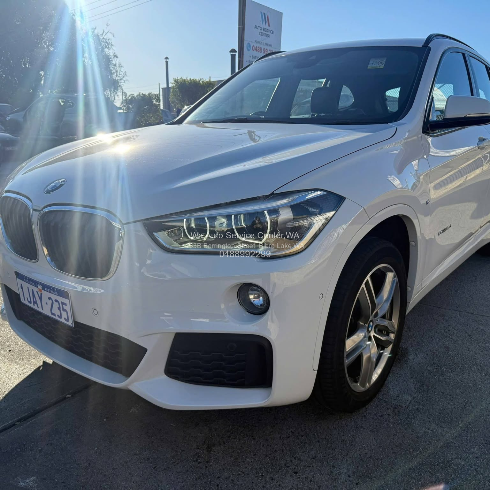 2017 BMW X1 sDrive18d M Sport F48